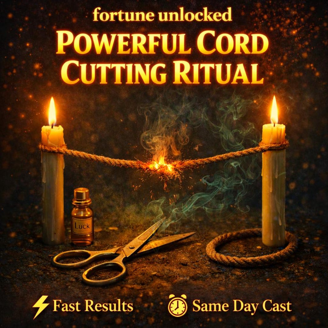 Powerful Cord Cutting Ritual , Ritual for Emotional and Energetic ...