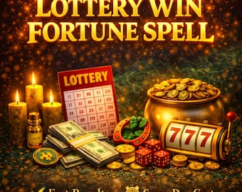 Loterijwinst geluksspreuk | Jackpot-geldaantrekkingsritueel | Winnende cijfers manifesteren | Snelle resultaten |