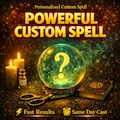 Powerful Custom Spell for Your Exact Intention | Fully Personalized Manifestation Ritual | Tailored Energy Work | Fast Results product logo