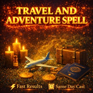 Travel & Adventure Spell — Safe Journeys, Smooth Flights and New Opportunities