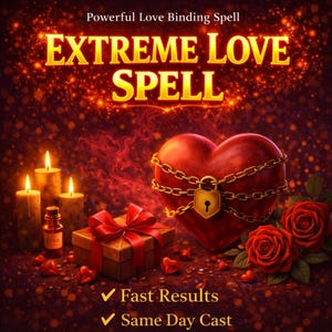 Extreme Love Spell – Obsession Ignition & Aphrodite Magic to Attract Him or Her, Awaken Passion and Deep Desire
