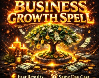 Business Growth Spell | Attract More Clients, Increase Sales and Money Manifestation