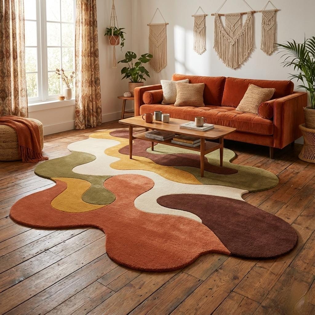 Home and Rugs Tapis traditionnel touffeté à la main 1 pi 11 po x 2 pi