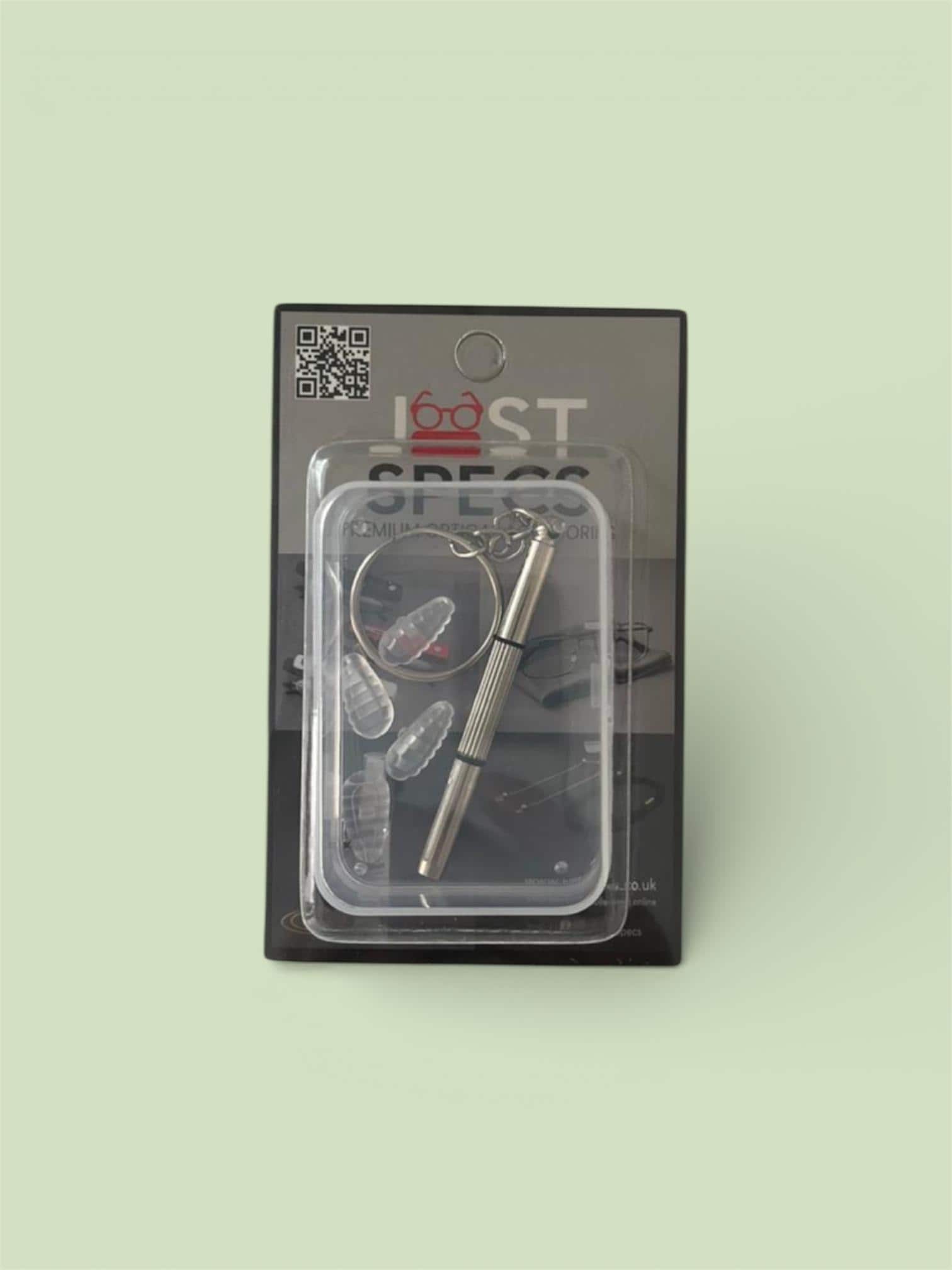 Nose pad glasses