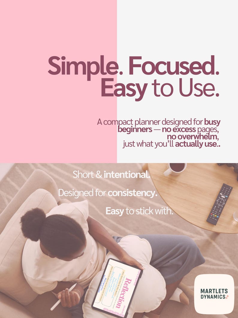 Digital Fitness Planner | 4 Week Workout and Weight Loss Journal | Trainer Designed Health and Meal Tracker for iPad, Android, GoodNotes image 11