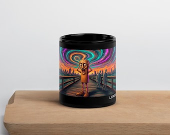 Tungtung Mug | Bridge the gap | Brainrot Meme Art Coffee Cup | (11oz/15oz)