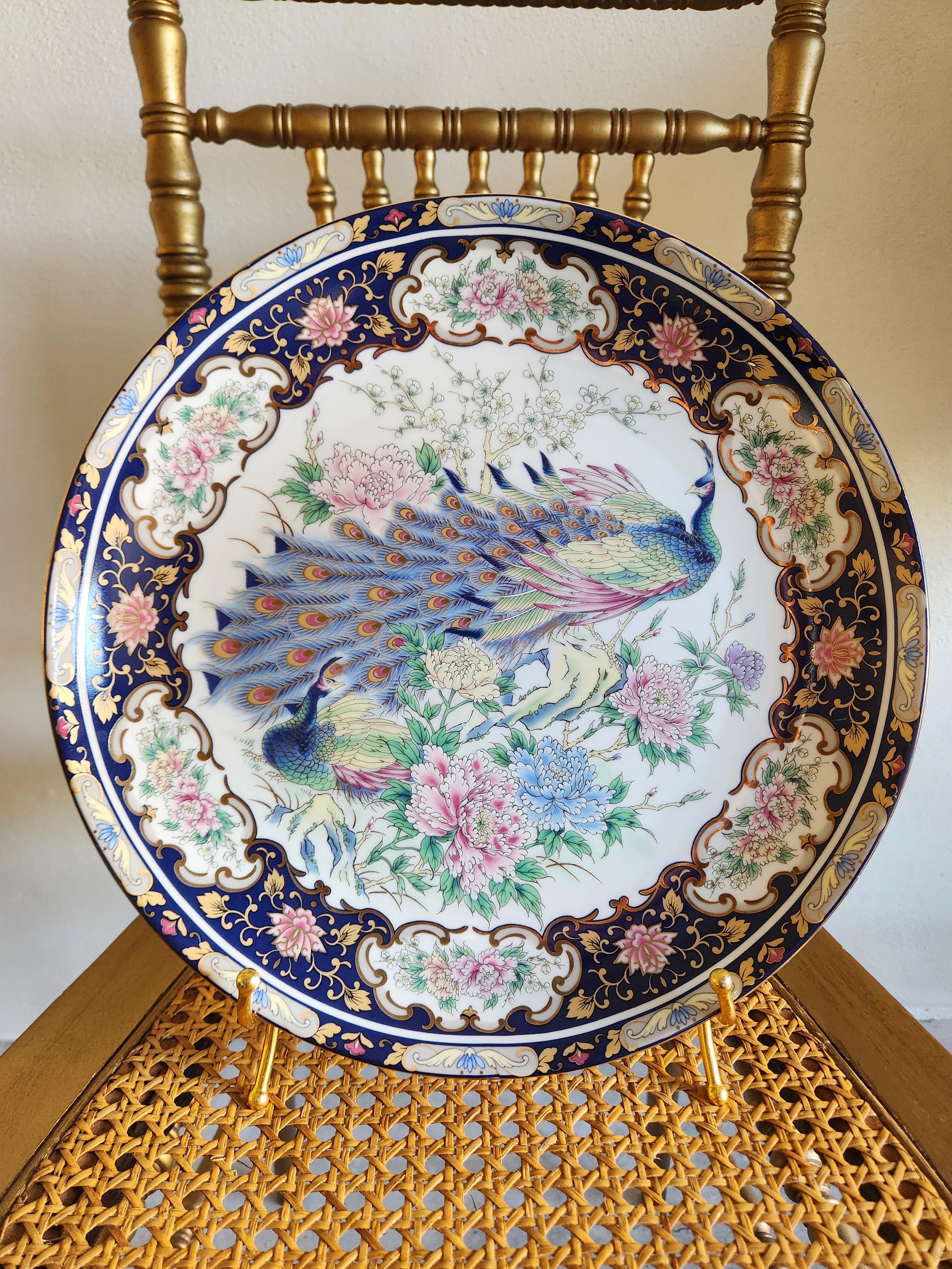 Japan Bird Plates Blue - Etsy