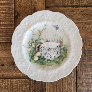 France Lierre Sauvage French Plates - Etsy