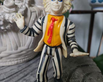 Vintage 1989 Kenner Showtime Beetlejuice Action Figure