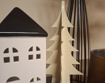 Weihnachtsbaum, STL Datei, 3D-Druck, Weihnachtsdeko