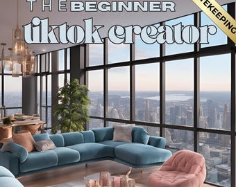 Beginner TikTok Creator Guide | 1k Followers Blueprint | Tik Tok Growth Checklist | Monetization Basics | Digital Download PDF