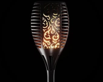 Solar Garden Flame Light 50cm LED Outdoor Lighting