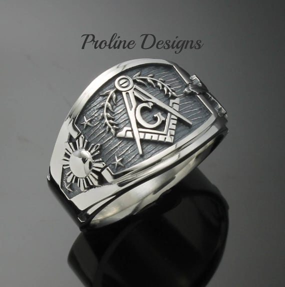 Proline designs shop masonic rings