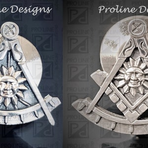 Past Master Lapel Pin