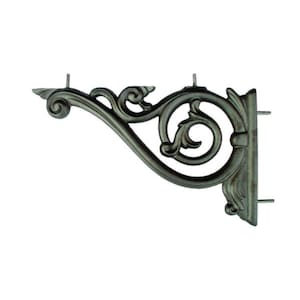 Mensola decorativa sottobalcone no strutturale in ghisa 50x30 cm mod.MB50