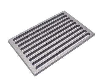 Griglia in Ghisa per Camino e Stufa – Griglia Cenere Resistente Alte Temperature – Ricambio Universale per Stufa a Legna e Camino