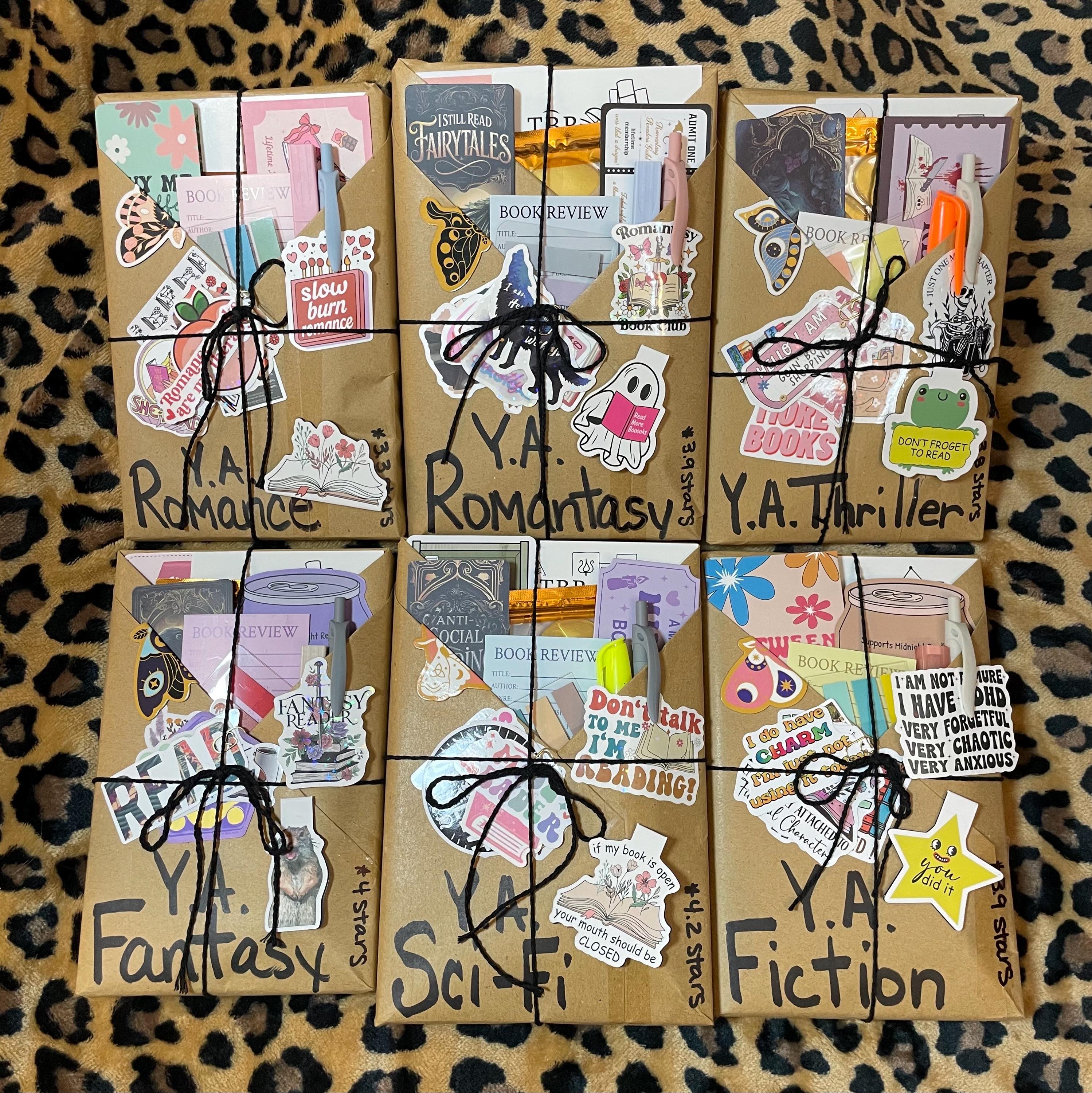 Young Adult Blind Date With A Book(Hardback) ~Bookish Gift ~Book Lover Gifts