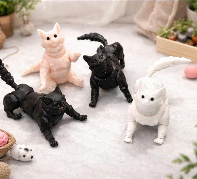 Artdoll cat - Etsy 日本
