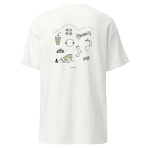 Pilates Shirt | Warning Too Much Pilates Reformer Graphic Tee