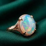 Opal Rings