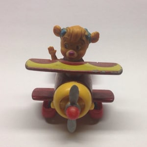 Ducktales Talespin Mini Holly Cartoons Airplane Toy Parisan Decor