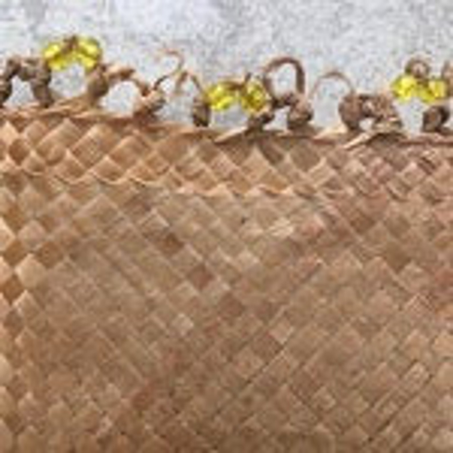 Ta'ovala 1960 Tongan Waist Mat Very Special Guest Lauhala Etsy