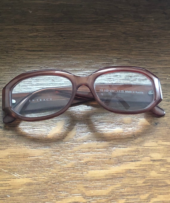 Vintage Ellen Tracy Reading Glasses Made in Austr… - image 1