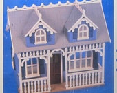 Wooden Dollhouse Kit Tiffani Vintage 1988