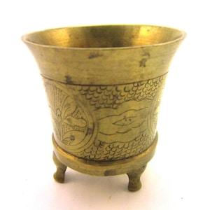 Brass Footed Incense Burner China