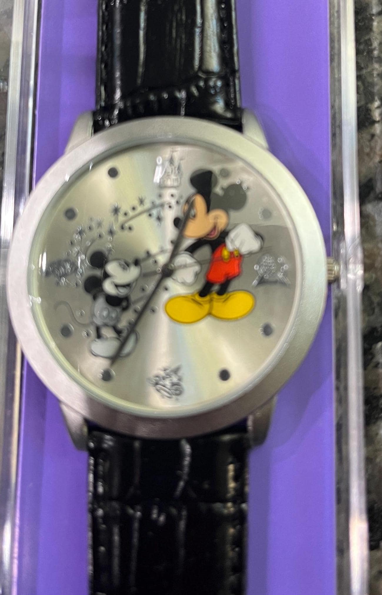 Mickey through the years watch Disney 90TH Anniversary MICKEY MOUSE Through The Years Watch  main image 4