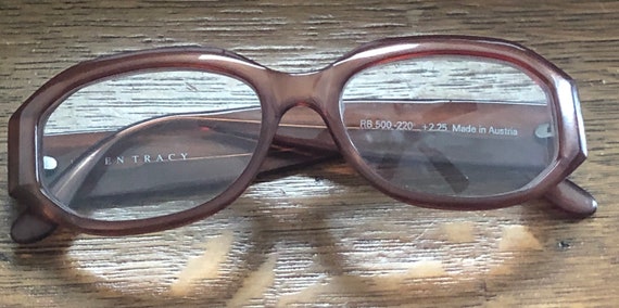 Vintage Ellen Tracy Reading Glasses Made in Austr… - image 2