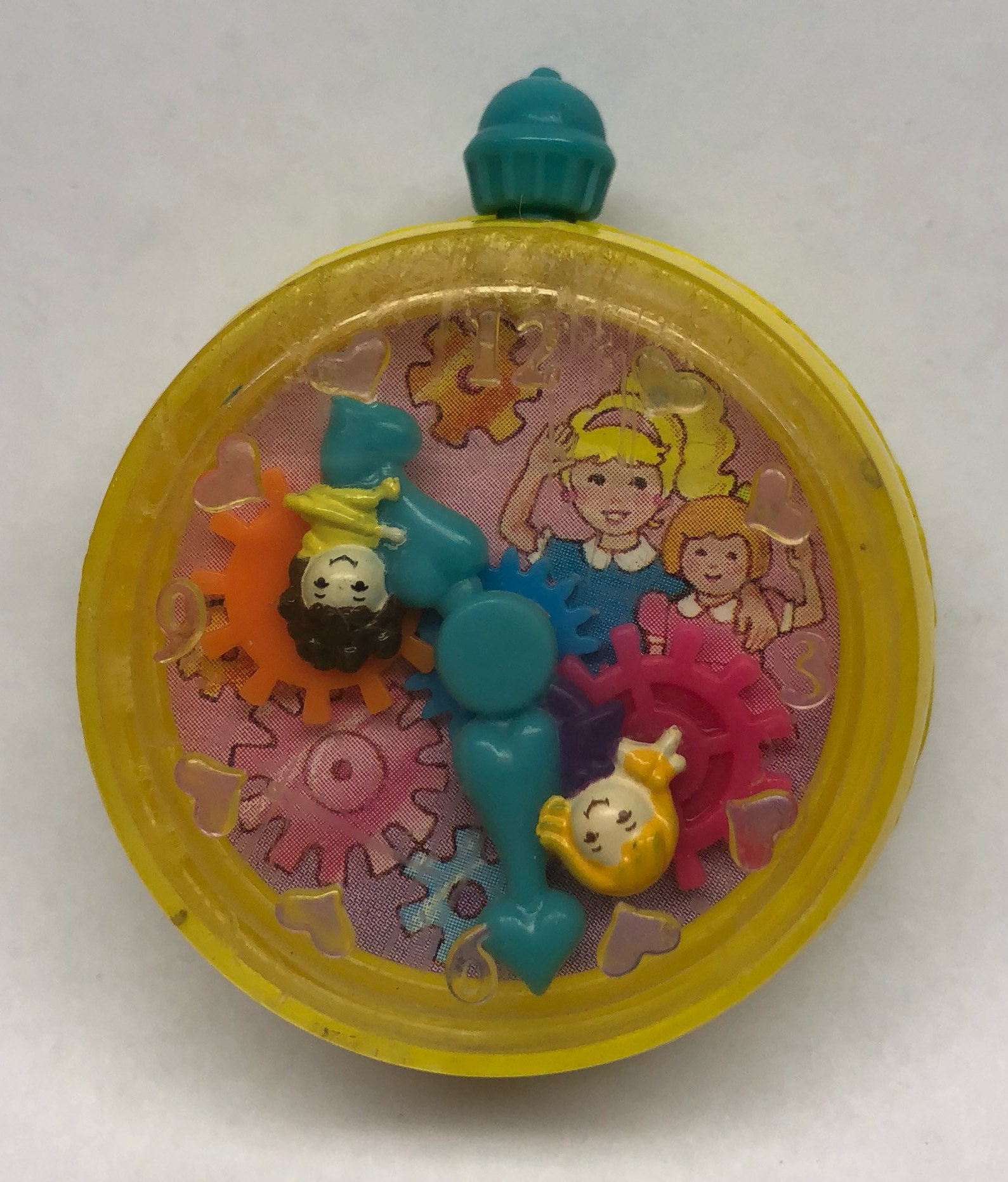 polly pocket mcdonalds toys