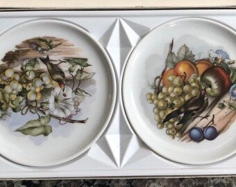 Vintage  Kaiser Porzellan Coasters in original box