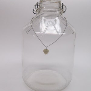 Hazel Atlas Mottled Gallon Jug With Bail