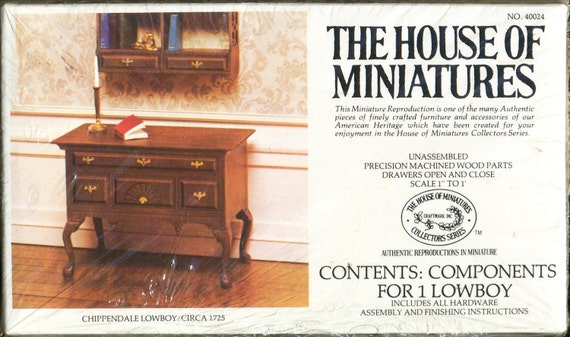 etsy miniature dollhouse furniture