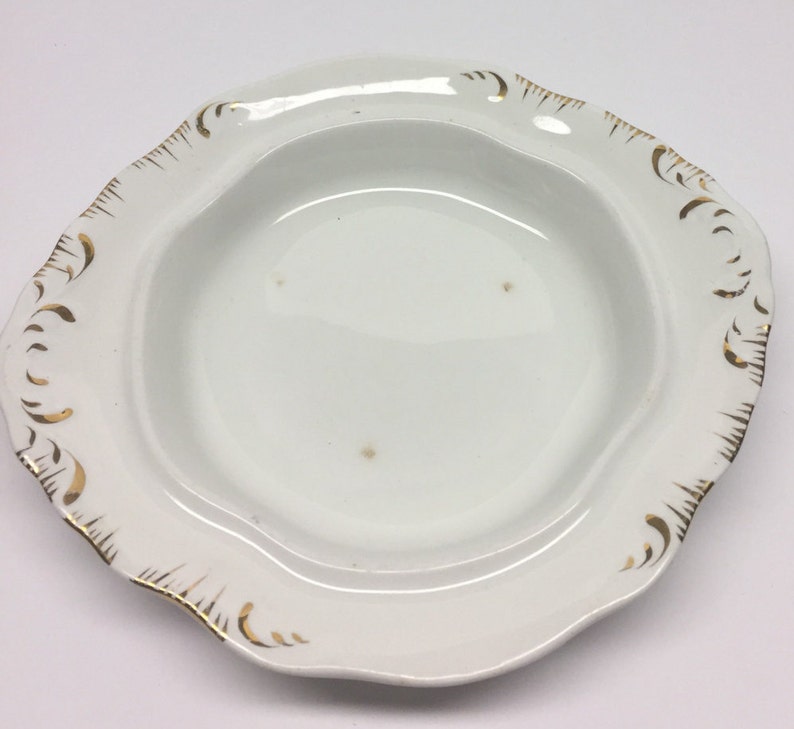 Antique W. H. Grindley Co. Butter Dish Base England Ironstone Etsy