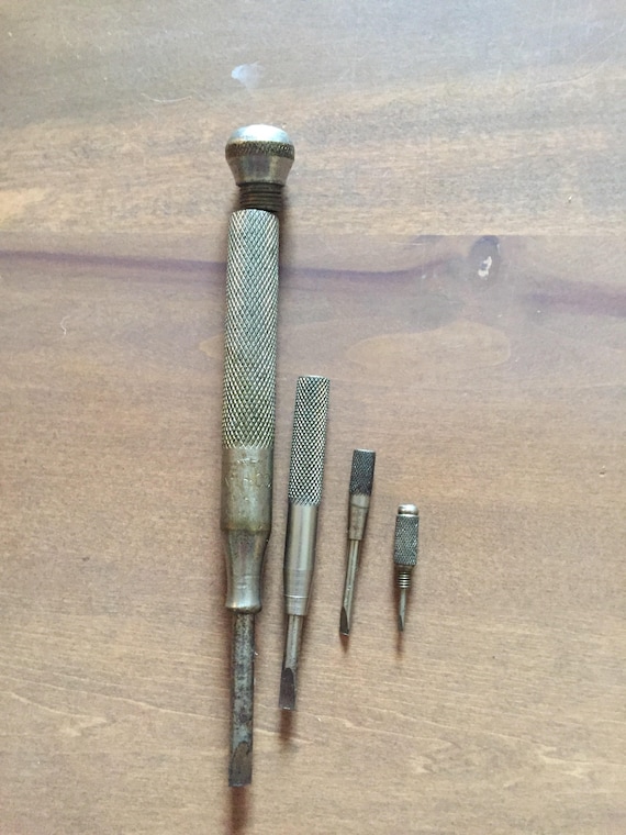 Brass screwdriver set discount