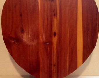 Heart shaped Wooden Keepsake Box Ring Holder  Mirrored Box Jewelry box with mirror