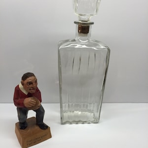 Vintage Glass Decanter Barware