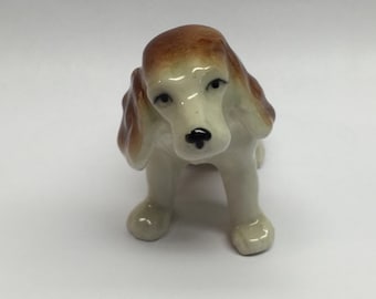 Dog Figurine American Cocker Spaniel