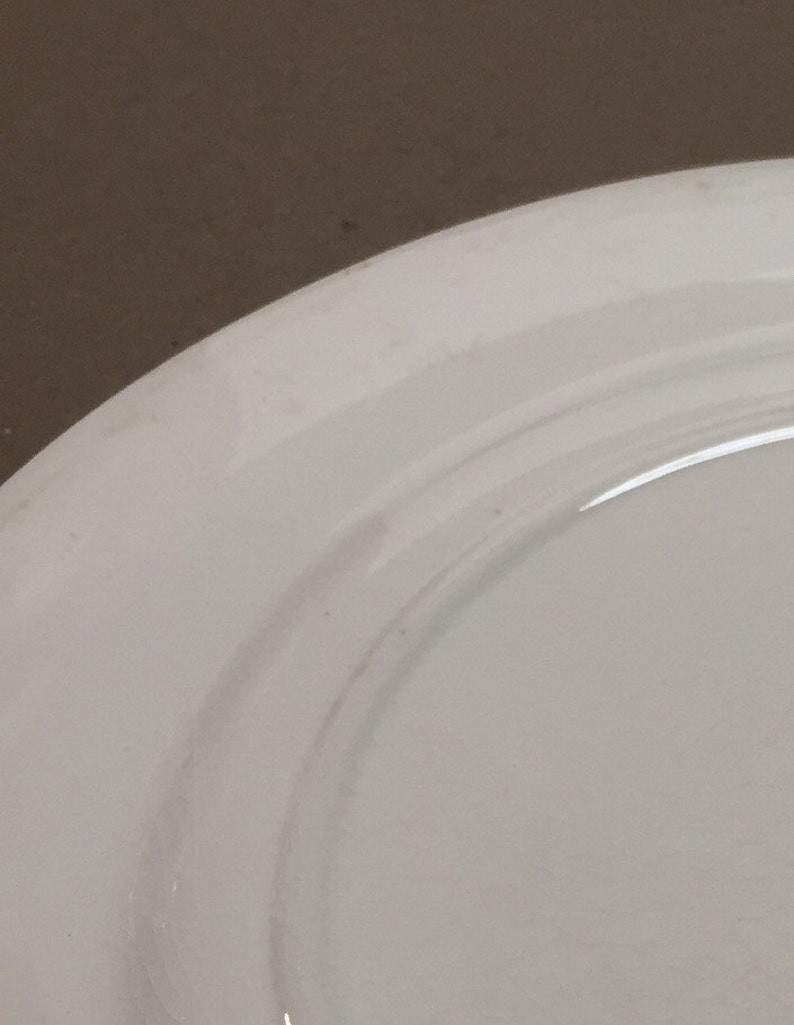 Vintage Plate Century by Salem Made in USA Warrented 23 K Gold Trim Imperial Salem China Company