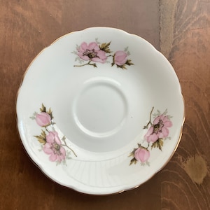Royal Trent Saucer Fine Bone China Made in Staffordshire England verlassene Untertasse