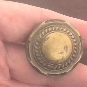 Burnished Cabinet Pull Knob Drawer Mushroom Handle With Screw