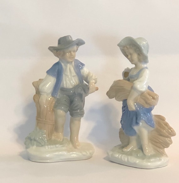 Lego porcelain figurines hotsell