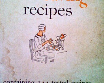 Vintage Cookbook Recipes 12 Dozen Time Saving Recipes 1928