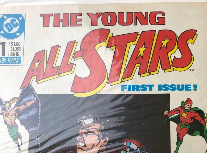 The Young All Stars Iron Munro No 1 DC Comic Book Etsy