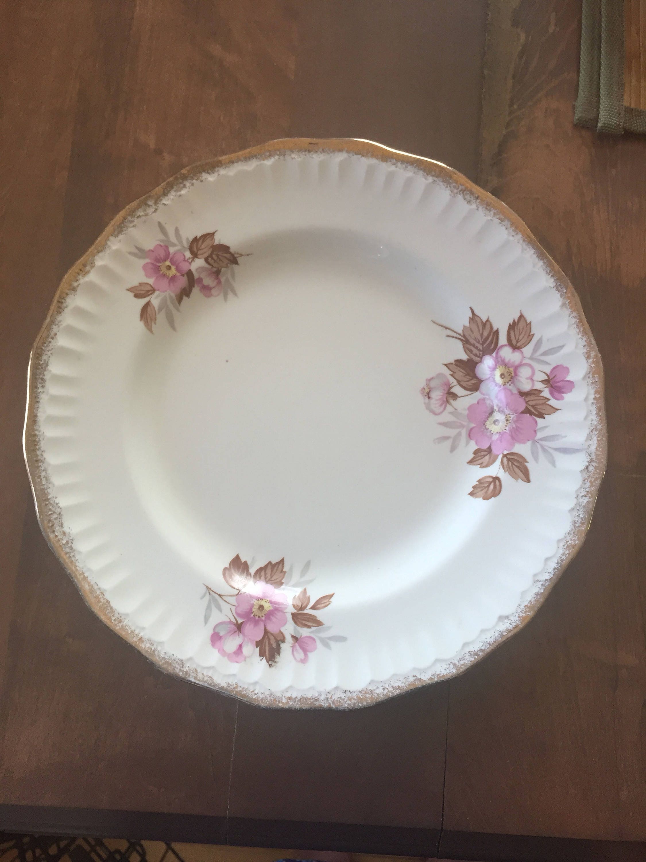 Vintage Swinnertons Luxor Vellum Staffordshire England 837608 Etsy
