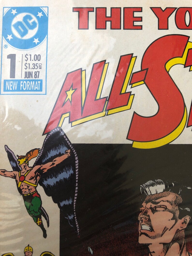 The Young All Stars Iron Munro No 1 DC Comic Book Etsy