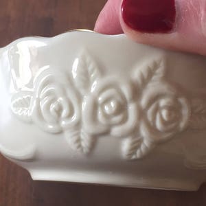 Vintage Lenox Bowl Rose Blossom Bowls Set of 2