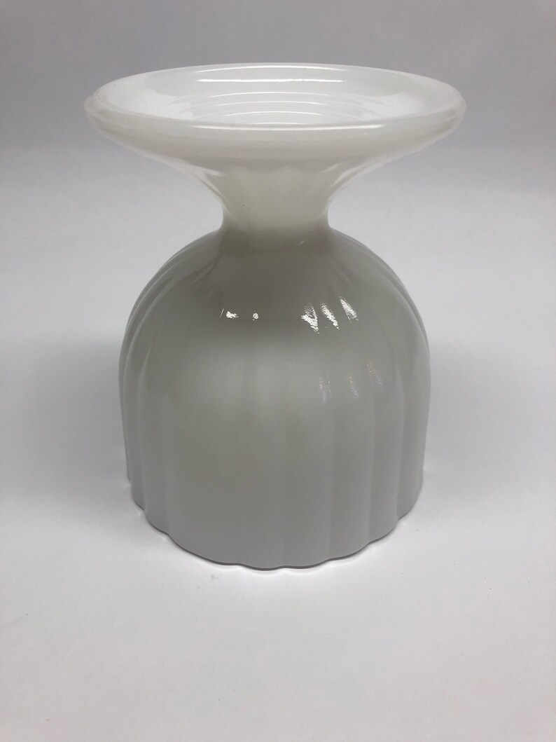 Vintage Vase Milk Glass